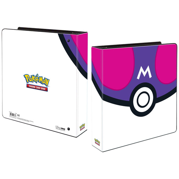 Ultra Pro - Binder 2" - Pokemon - Master Ball available at 401 Games Canada