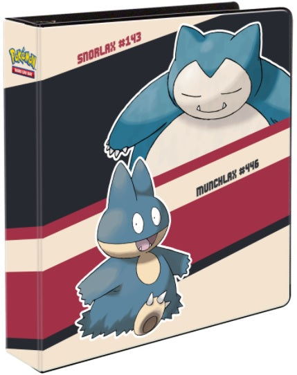 Ultra Pro - Binder 2" - Pokemon - Snorlax and Munchlax available at 401 Games Canada