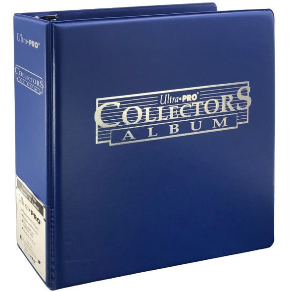 Ultra Pro - Binder - 3" Collector's Album - Cobalt available at 401 Games Canada