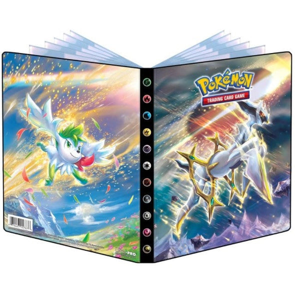 Ultra Pro - Binder 4 Pocket Portfolio - Pokemon - Brilliant Stars available at 401 Games Canada