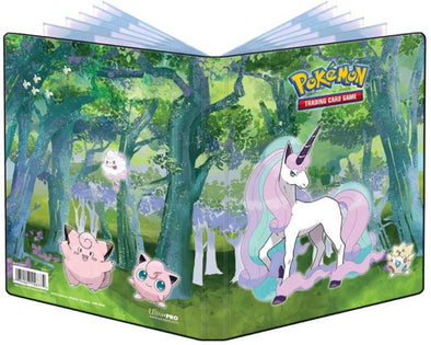 Ultra Pro - Binder 4 Pocket Portfolio - Pokemon - Enchanted Glade available at 401 Games Canada