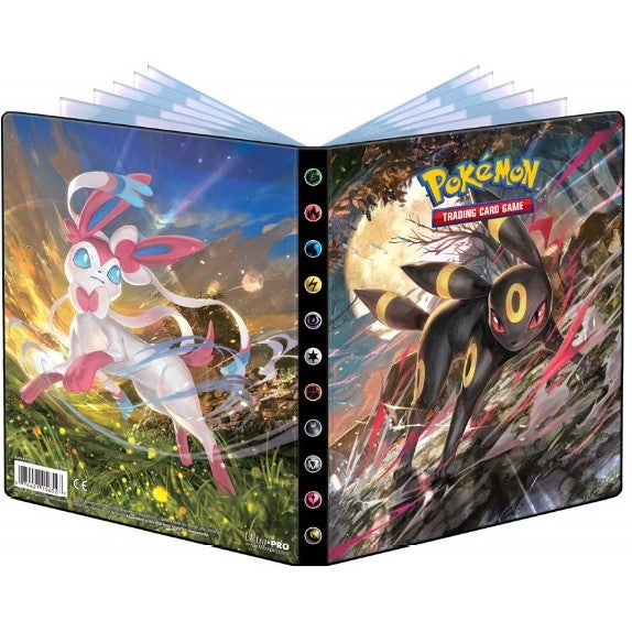 Ultra Pro - Binder 4 Pocket Portfolio - Pokemon - Evolving Skies available at 401 Games Canada