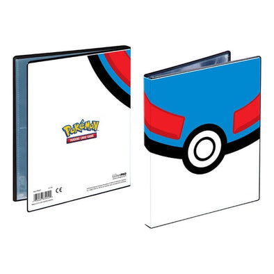 Ultra Pro - Binder 4 Pocket Portfolio - Pokemon - Great Ball available at 401 Games Canada