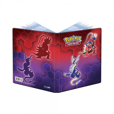 Ultra Pro - Binder 4 Pocket Portfolio - Pokemon - Koraidon and Miraidon available at 401 Games Canada