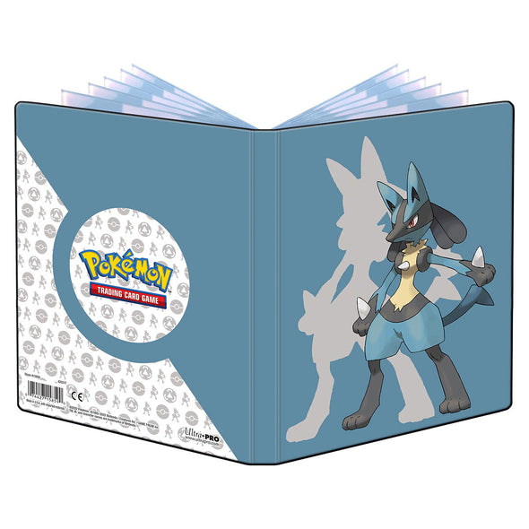 Ultra Pro - Binder 4 Pocket Portfolio - Pokemon - Lucario available at 401 Games Canada