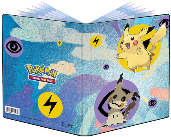 Ultra Pro - Binder 4 Pocket Portfolio - Pokemon - Pikachu and Mimikyu available at 401 Games Canada