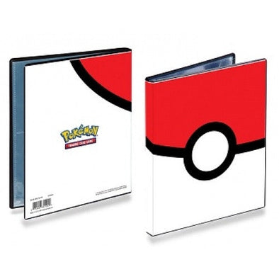 Ultra Pro - Binder 4 Pocket Portfolio - Pokemon - Pokeball available at 401 Games Canada