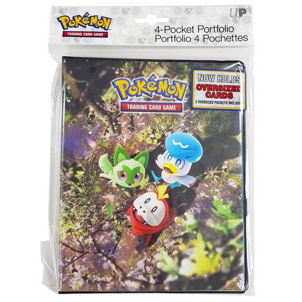 Ultra Pro - Binder 4 Pocket Portfolio - Pokemon - Scarlet & Violet available at 401 Games Canada