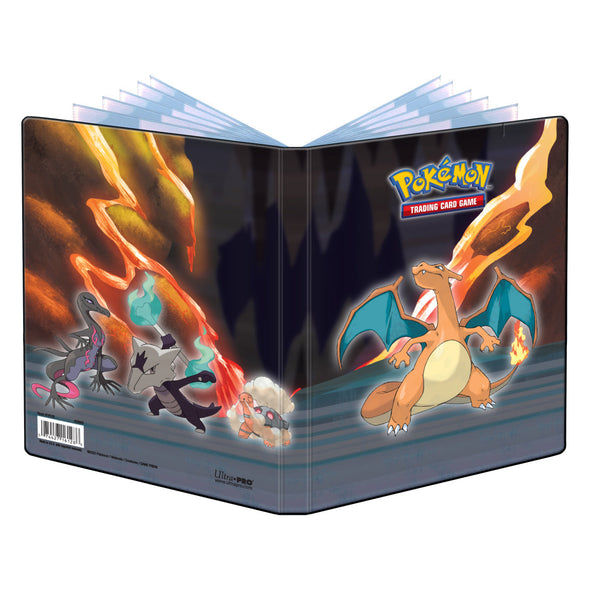 Ultra Pro - Binder 4 Pocket Portfolio - Pokemon - Scorching Summit Gallery Series available at 401 Games Canada