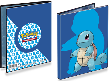 Ultra Pro - Binder 4 Pocket Portfolio - Pokemon - Squirtle available at 401 Games Canada