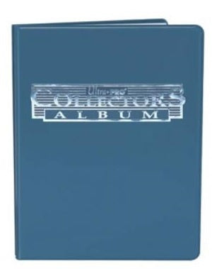 Ultra Pro - Binder 9 Pocket - Collector's Album - Blue available at 401 Games Canada