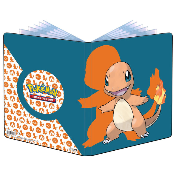 Ultra Pro - Binder 9 Pocket Portfolio - Pokemon - Charmander available at 401 Games Canada