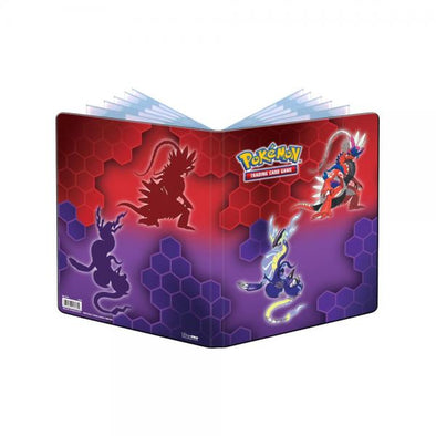 Ultra Pro - Binder 9 Pocket Portfolio - Pokemon - Koraidon and Miraidon available at 401 Games Canada