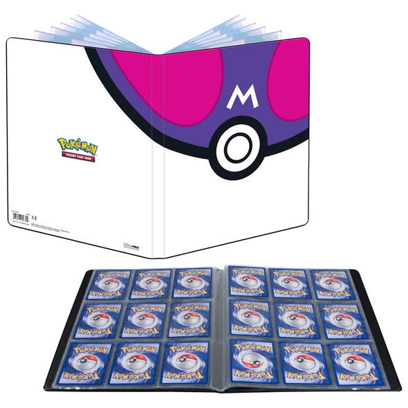 Ultra Pro - Binder 9 Pocket Portfolio - Pokemon - Master Ball available at 401 Games Canada