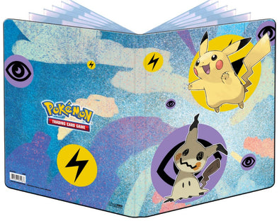 Ultra Pro - Binder 9 Pocket Portfolio - Pokemon - Pikachu and Mimikyu available at 401 Games Canada