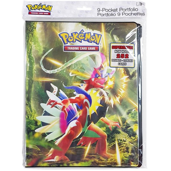 Ultra Pro - Binder 9 Pocket Portfolio - Pokemon - Scarlet & Violet available at 401 Games Canada