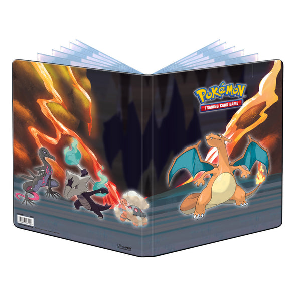 Ultra Pro - Binder 9 Pocket Portfolio - Pokemon - Scorching Summit Gallery Series available at 401 Games Canada