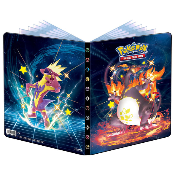 Ultra Pro - Binder 9 Pocket Portfolio - Pokemon - Shining Fates available at 401 Games Canada