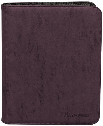 Ultra Pro - Binder 9 Pocket - Suede Collection Amethyst available at 401 Games Canada