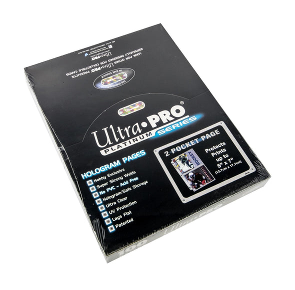 Ultra Pro - Binder Pages - 2 Pocket - 100ct Box available at 401 Games Canada