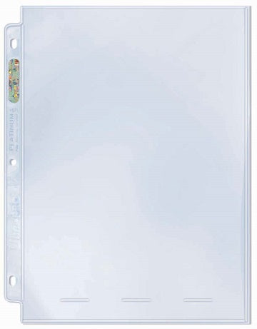 Ultra Pro - Binder Pages - 8x10 - 100ct Clear available at 401 Games Canada