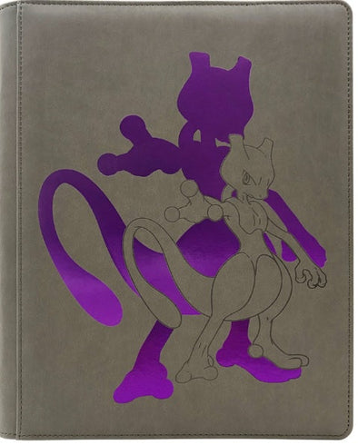 Ultra Pro - Binder Premium Pro 9 Pocket - Pokemon - Mewtwo available at 401 Games Canada