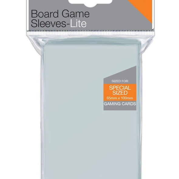 Ultra Pro - Board Game Lite Sleeves 100ct - Special Sized - 65mm x 100mm available at 401 Games Canada