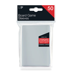 Ultra Pro - Board Game Sleeves 50ct - Standard European - 59mm x 92mm available at 401 Games Canada