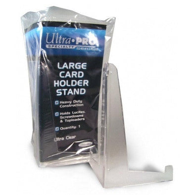 Ultra Pro - Card Display - Lucite Card Holder/Stand 17cm x 19cm available at 401 Games Canada