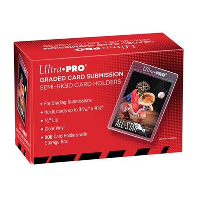 401 Games Canada - Ultra Pro - Card Sleeves 200ct - Graded Card - Semi-Rigid Card Holder 401 Games Canada - Ultra Pro - Card Sleeves 200ct - Graded Card - Semi-Rigid Card Holder