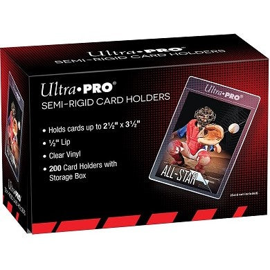 401 Games Canada - Ultra Pro - Card Sleeves 200ct - Semi-Rigid Card Holder 401 Games Canada - Ultra Pro - Card Sleeves 200ct - Semi-Rigid Card Holder