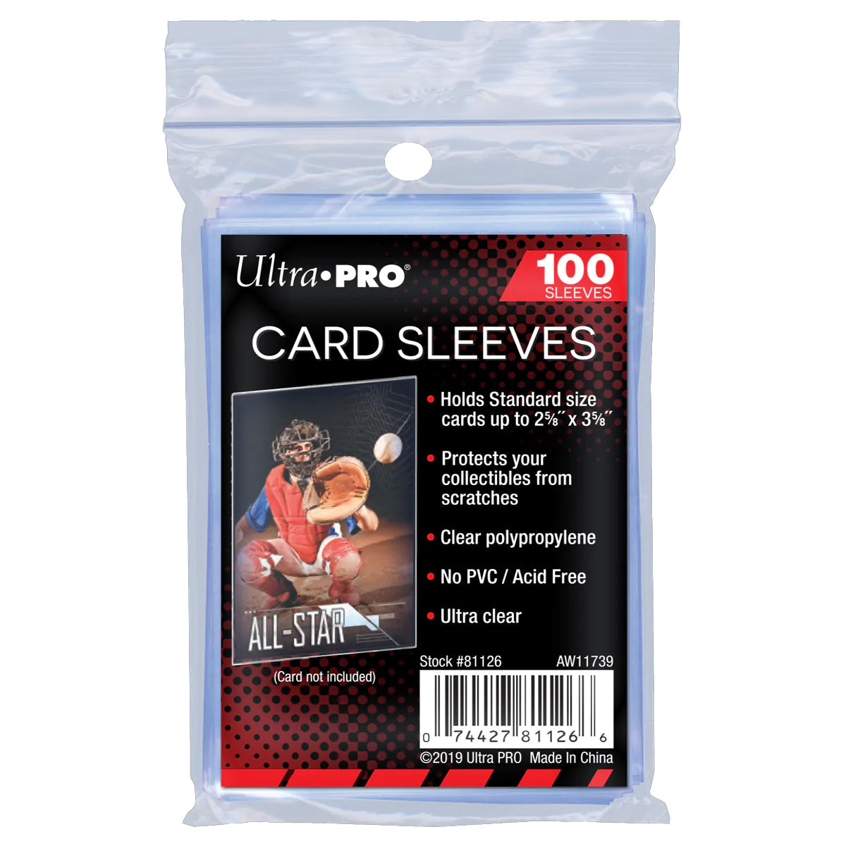 401 Games Canada - Ultra Pro - Card Sleeves - Penny Sleeves - 100 Count