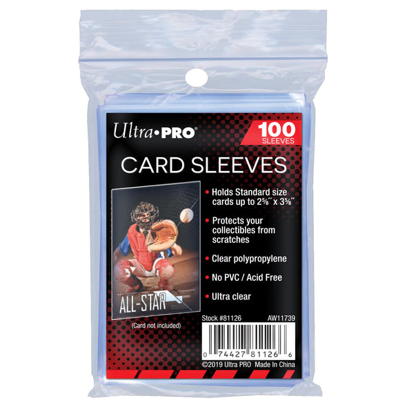 Ultra Pro - Card Sleeves - "Penny Sleeves" - 100 Count available at 401 Games Canada