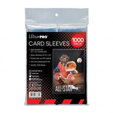 Ultra Pro - Card Sleeves - "Penny Sleeves" - 1000 Count available at 401 Games Canada