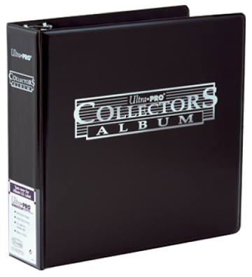 Ultra Pro - Collectors Album - 3 Black" available at 401 Games Canada