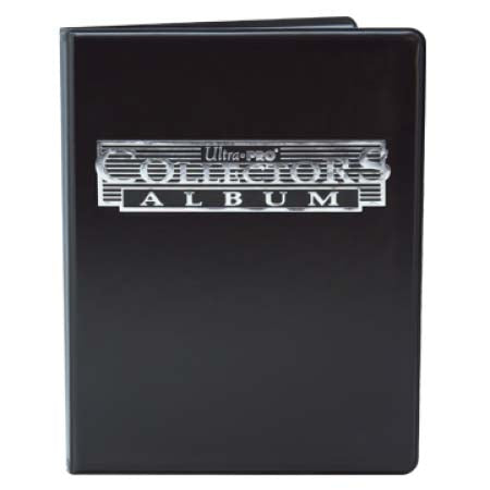 Ultra Pro - Collectors Album - 4 Pocket - Black available at 401 Games Canada