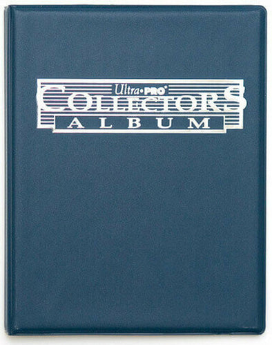 Ultra Pro - Collectors Binder - 4 Pocket - Blue available at 401 Games Canada