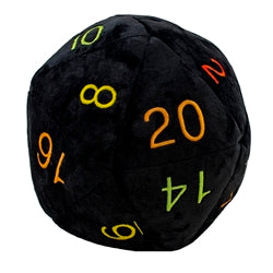 Ultra Pro - D20 Plush DND Black & Rainbow available at 401 Games Canada