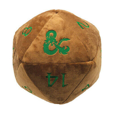 Ultra Pro - D20 Plush DND Copper & Green available at 401 Games Canada