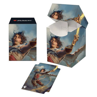 Ultra Pro - Deck Box 100+ - MTG Wilds of Eldraine V2 available at 401 Games Canada