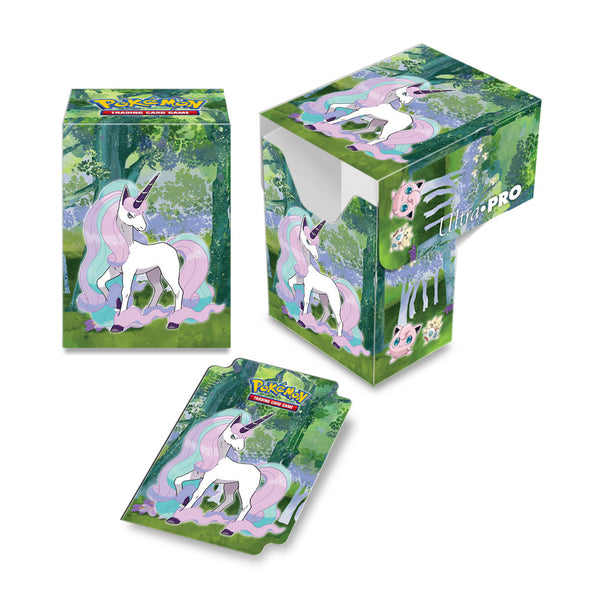 Ultra Pro - Deck Box 100+ - Pokemon - Enchanted Glade available at 401 Games Canada