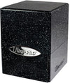 Ultra Pro - Deck Box 100+ Satin Cube Glitter - Various Colours available at 401 Games Canada