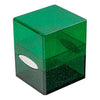 Ultra Pro - Deck Box 100+ Satin Cube Glitter - Various Colours available at 401 Games Canada