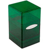 Ultra Pro - Deck Box 100+ Satin Tower Glitter - Various Colours available at 401 Games Canada