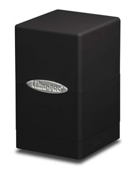 Ultra Pro - Deck Box 100+ Satin Tower - Various Colours available at 401 Games Canada