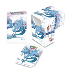 Ultra Pro - Deck Box 80+ - Pokemon - Frosted Forest available at 401 Games Canada