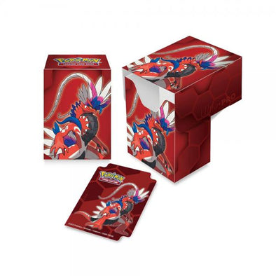 Ultra Pro - Deck Box 80+ - Pokemon - Koraidon available at 401 Games Canada