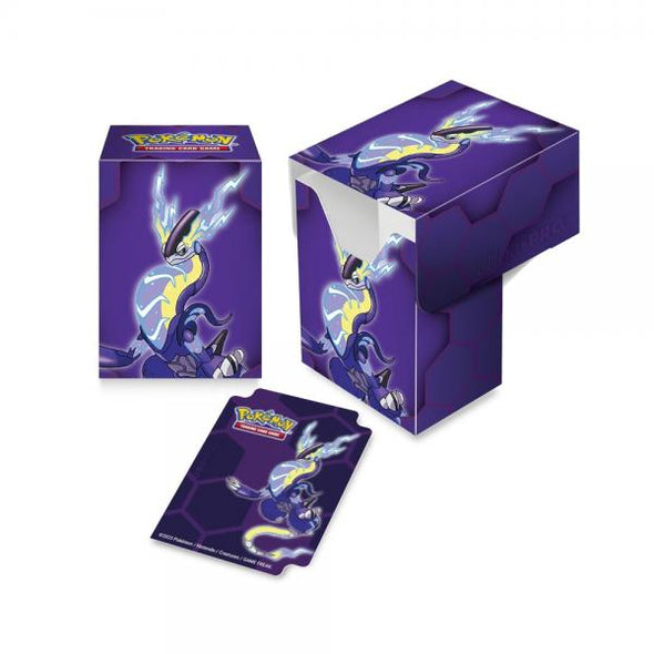 Ultra Pro - Deck Box 80+ - Pokemon - Miraidon available at 401 Games Canada