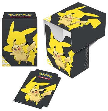 Ultra Pro - Deck Box 80ct - Pokemon - Pikachu available at 401 Games Canada