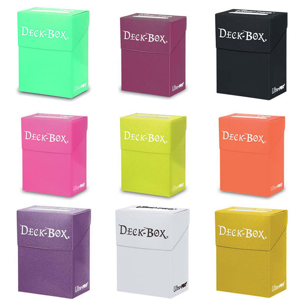 401 Games Canada - Ultra Pro - Deck Box 80ct - Various Colors